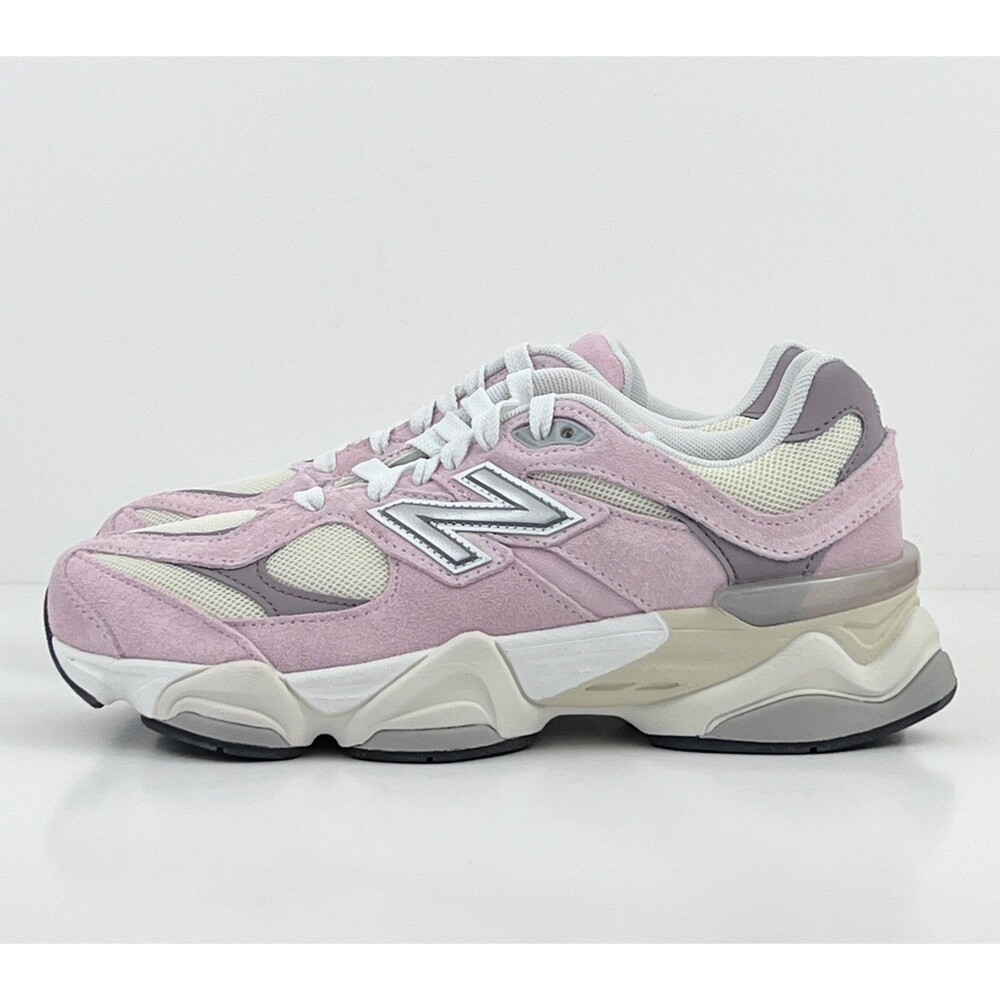 New Balance 9060 Sneakers Pink Rose Sugar Ice Wine 5.5Y Womens 7 GC9060BE NEW